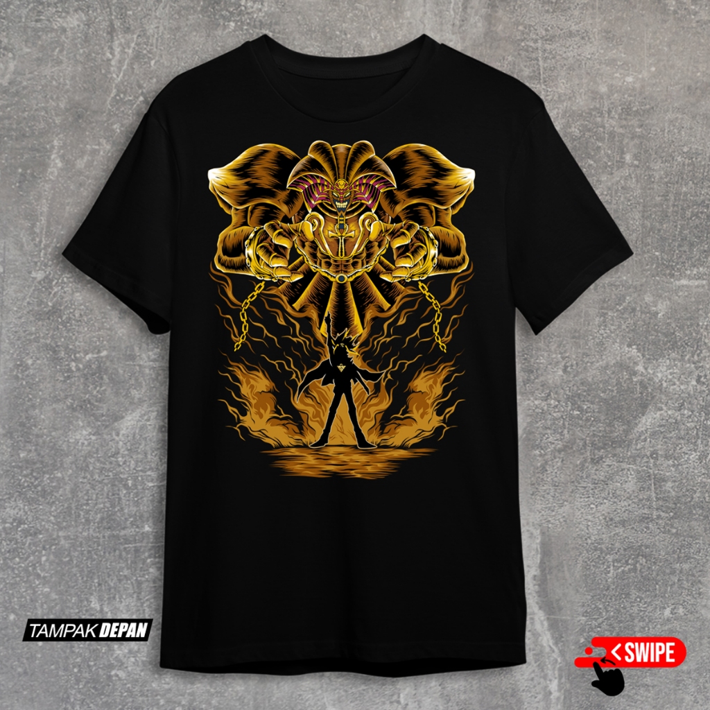 Kaos Anime Exodia The Forbidden One Yugioh tidak Oversize