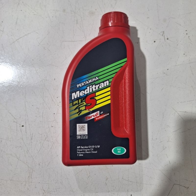 Oli mesin Diesel Pertamina Meditran S