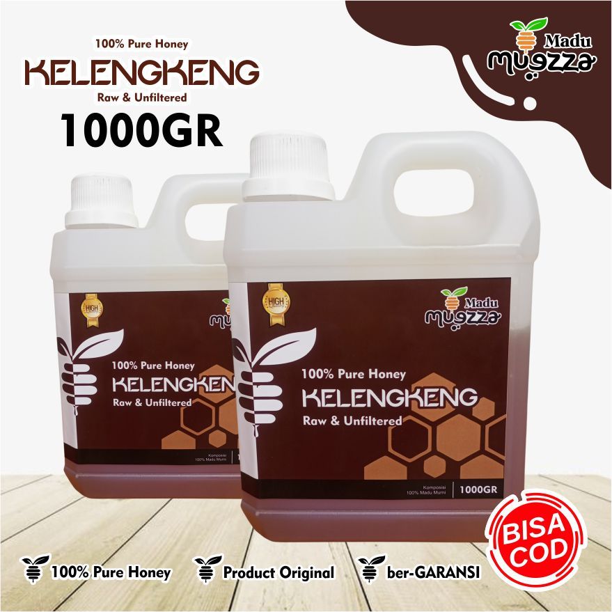 

MADU KELENGKENG 1KG , 100% PURE NATURAL HONEY , Madu Muezza MADU ASLI MURNI ALAMI dari NEKTAR BUNGA KELENGKENG