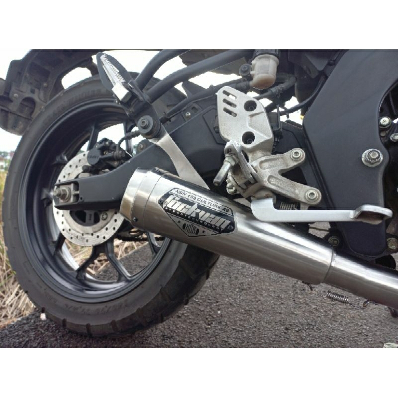 Knalpot Rockvan Original Yamaha XSR155 Fullsytem Underbelly Free DB Killer