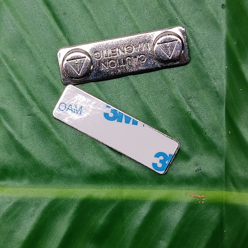 

magnet nametag nama dada custom name tag badge kualitas premium origin