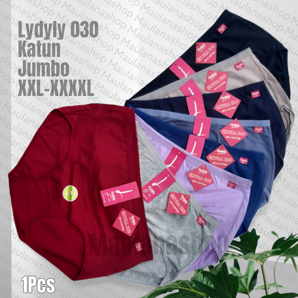 Celana Dalam Wanita Jumbo Lydyly 030 / LYDYLY  BIG SIZE / 3L 4L 5L