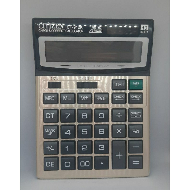 

Kalkulator CITIZEN CT-912K