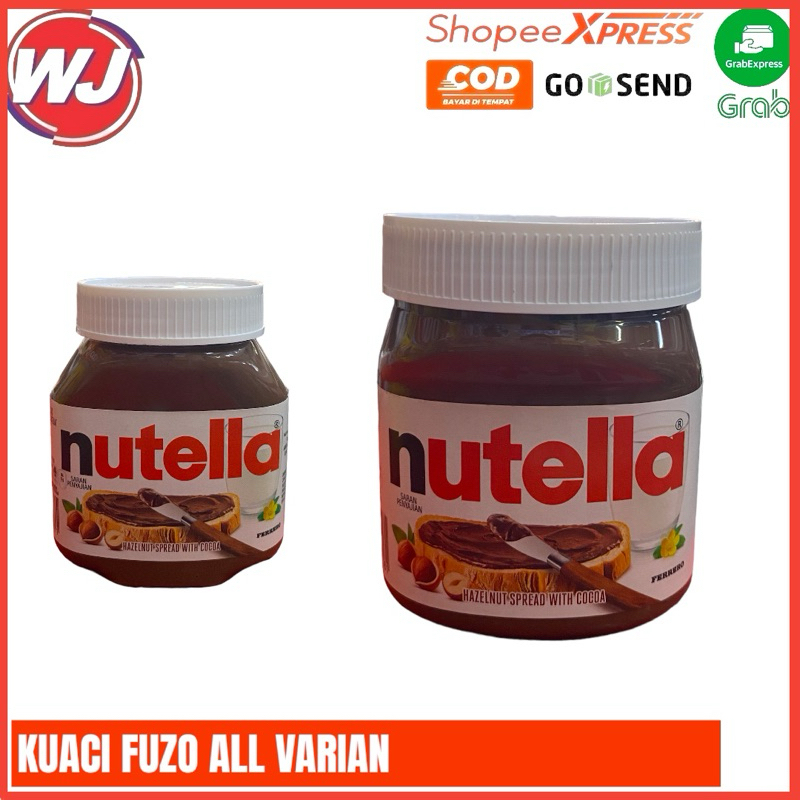 

NUTELLA COCOA ALL VARIAN