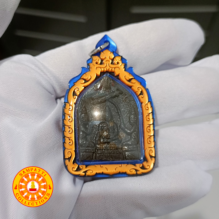 Amulet Thailand - Liontin Phra Yod Khunphon Run Kampanat Seiyokman พระยอดขุนพล รุ่น กัมปนาท สยบมาร