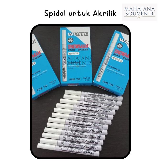 

Spidol Untuk Akrilik Paket Usaha Mahajana Souvenir
