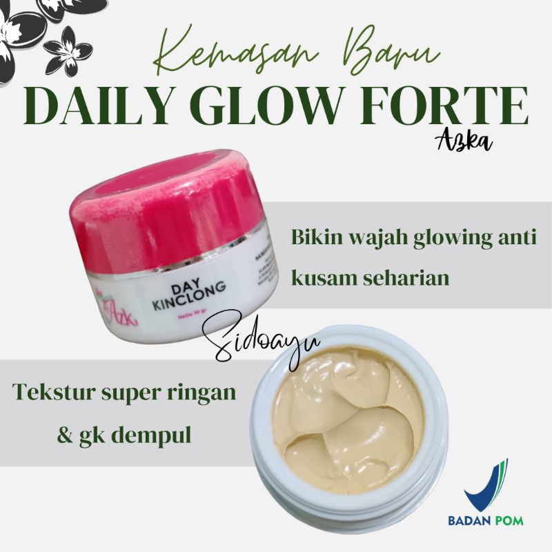 DAILY GLOW FORTE DR. AZKA SKINCARE