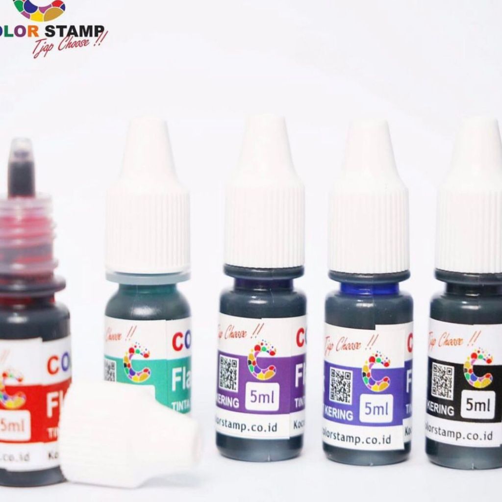 

Gramedia Jayapura_Colorstamp Tinta stempel flash