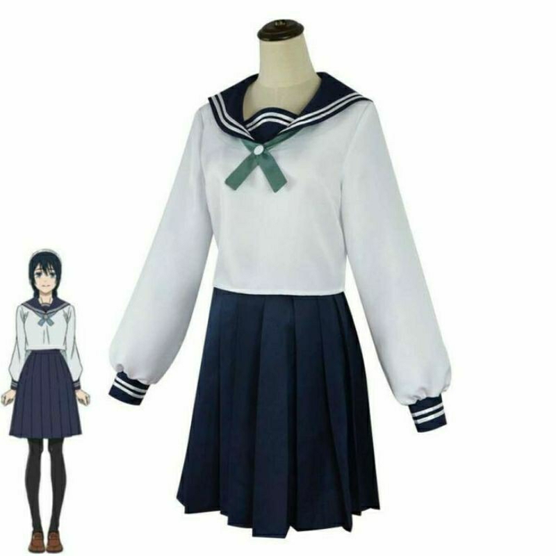 Riko Amanai Jujutsu kaisen  costume cosplay school uniform