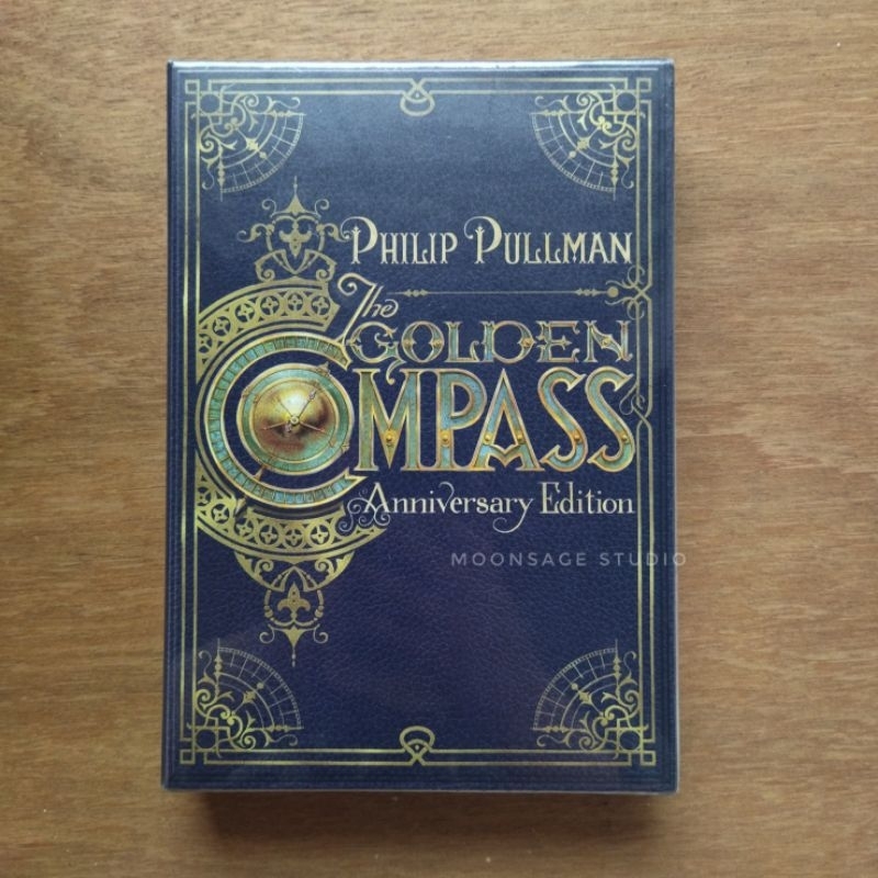 BACA DESC CEK FOTO the golden compass - philip pullman his dark material book 1 anniversary edition 