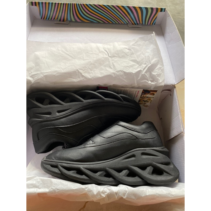 [preloved]Adorableprojects - Jovanka Sneakers Black - Sepatu Wanita