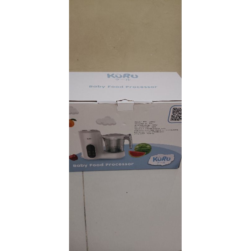 food processor mpasi merk kuru