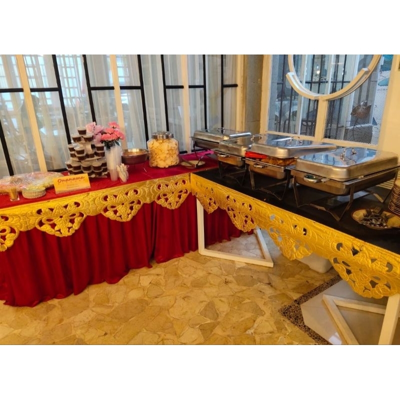 

Prasmanan Menu Paket Mewah Termurah