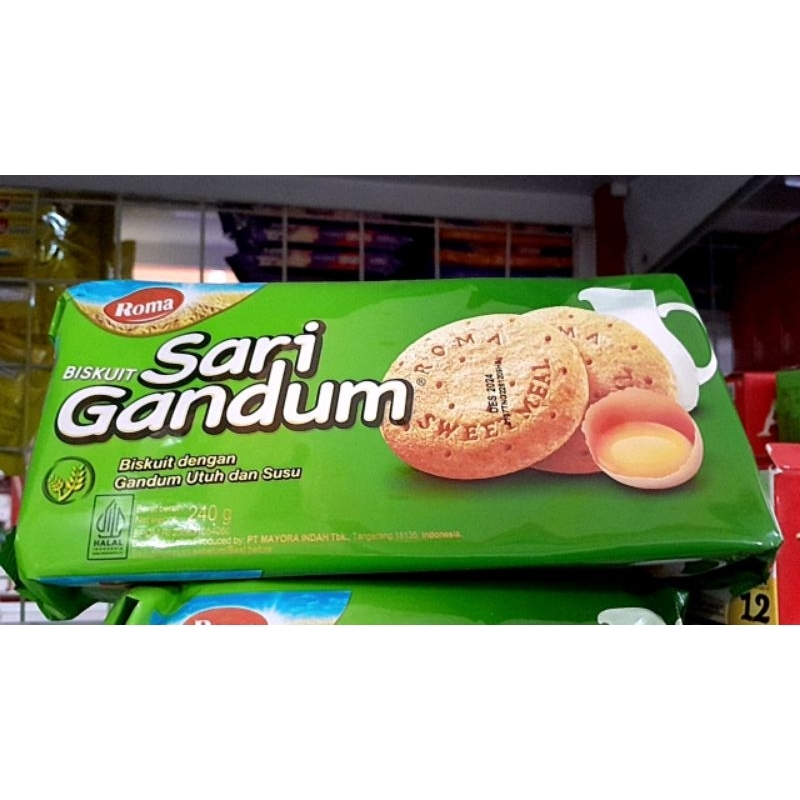 

sari gandum pack 240gram