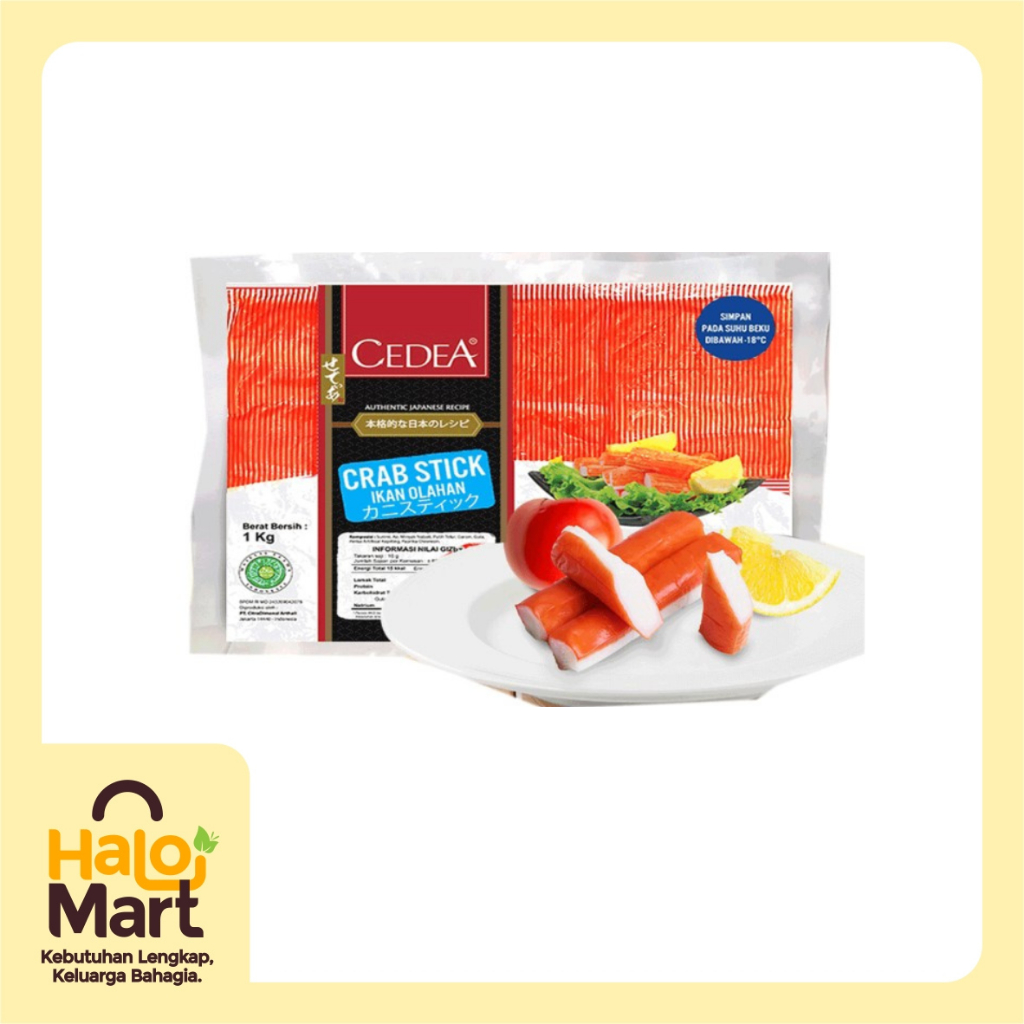 

CEDEA CRAB STICK 1kg