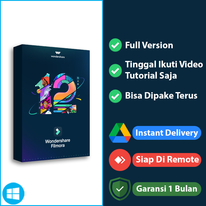 Aplikasi Software | Wondershare Filmora 12