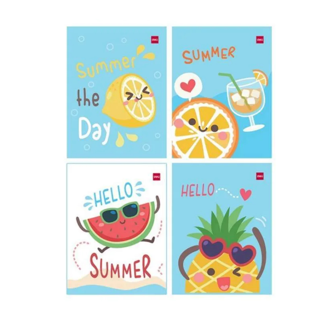

DELI - Buku Tulis NA538 38 Sheet Motif Best Friend