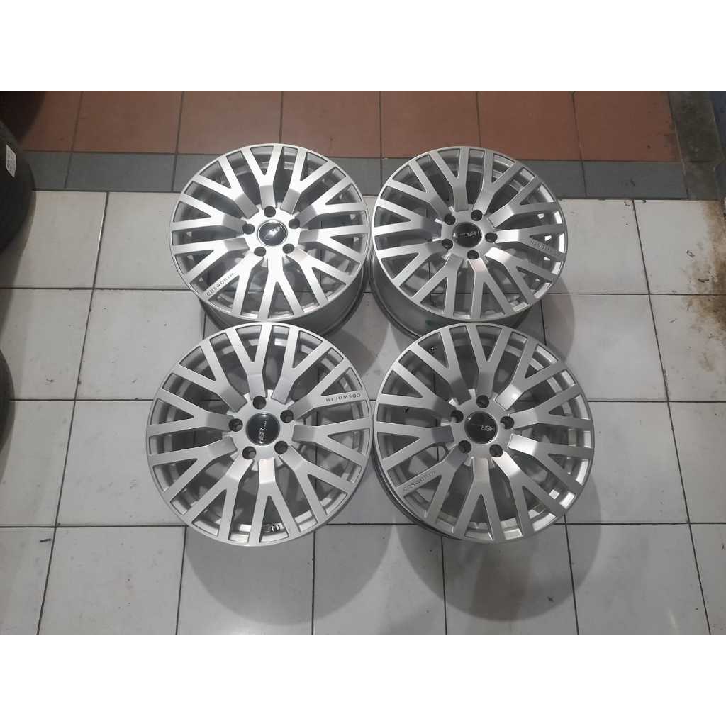 VELG SEKEN RESING HSR KHAN COSWORT RING 17 PCD 5X114