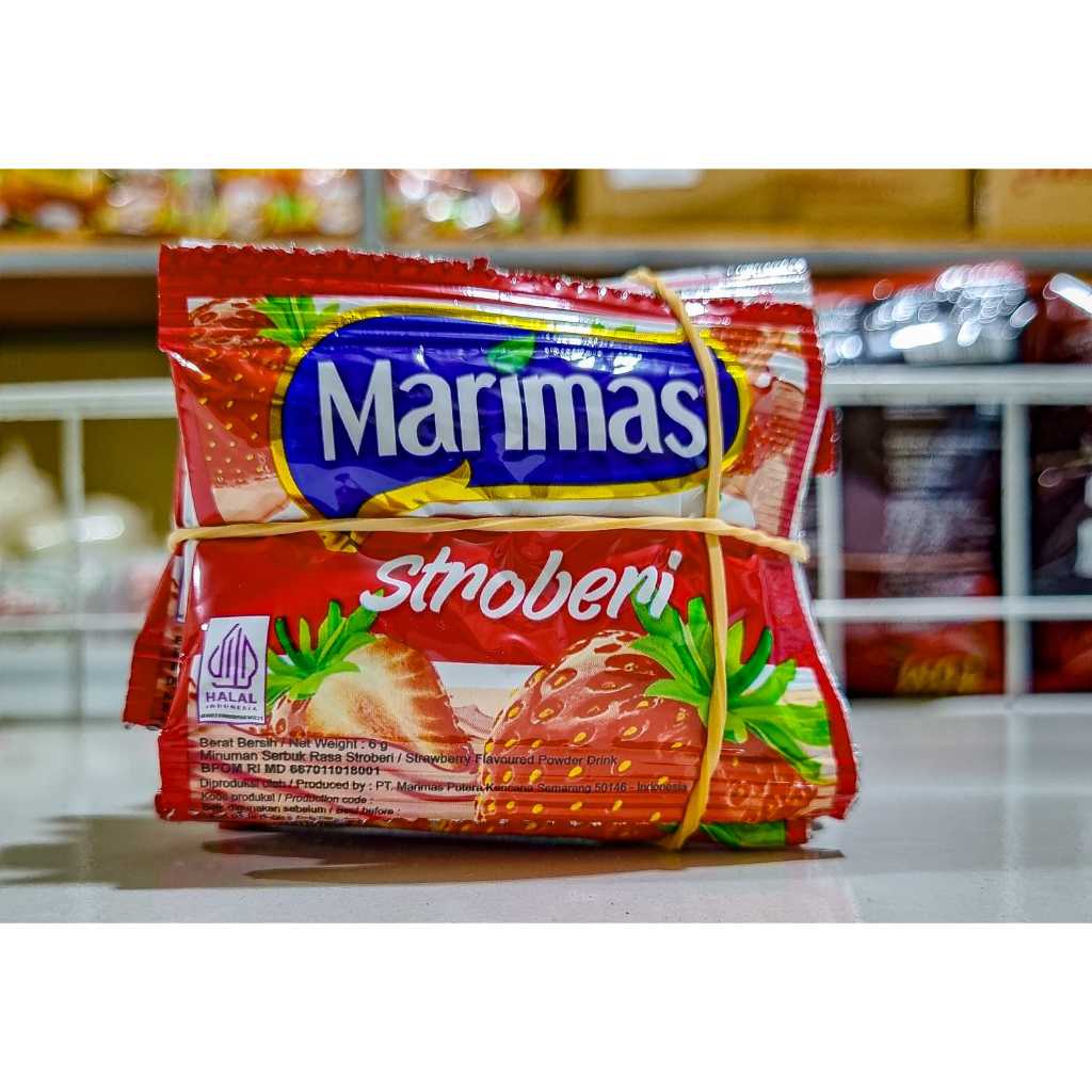 

MARIMAS RASA STRAWBERRY MINUMAN BUBUK INSTAN