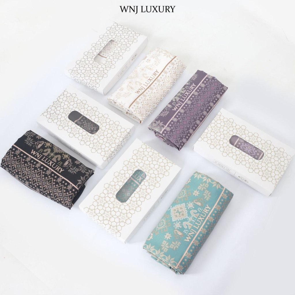 SARUNG ETNIK PRINTING WNJ LUXURY SARUNG PRIA
