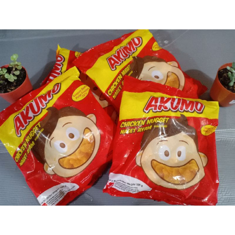 

AKUMO CHICKEN NUGGET 500 GR