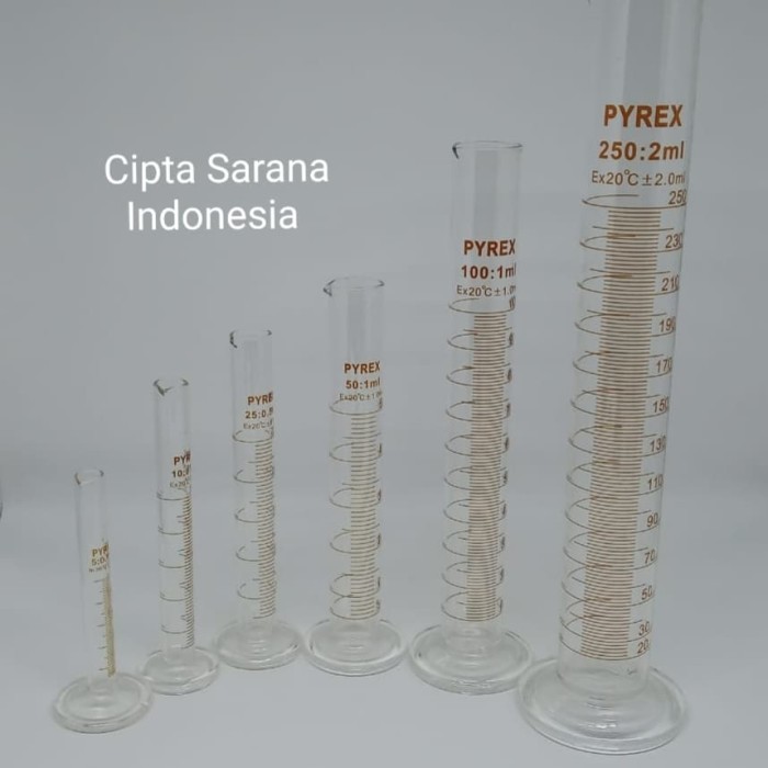 Gelas Ukur 50ml PYREX