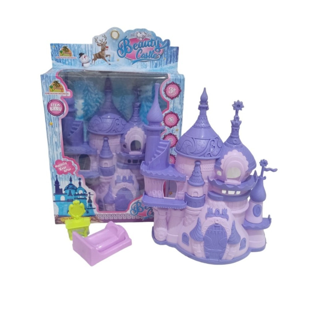 Mainan Anak Beauty Castle   - Mainan Rumah Boneka Beauty Castle