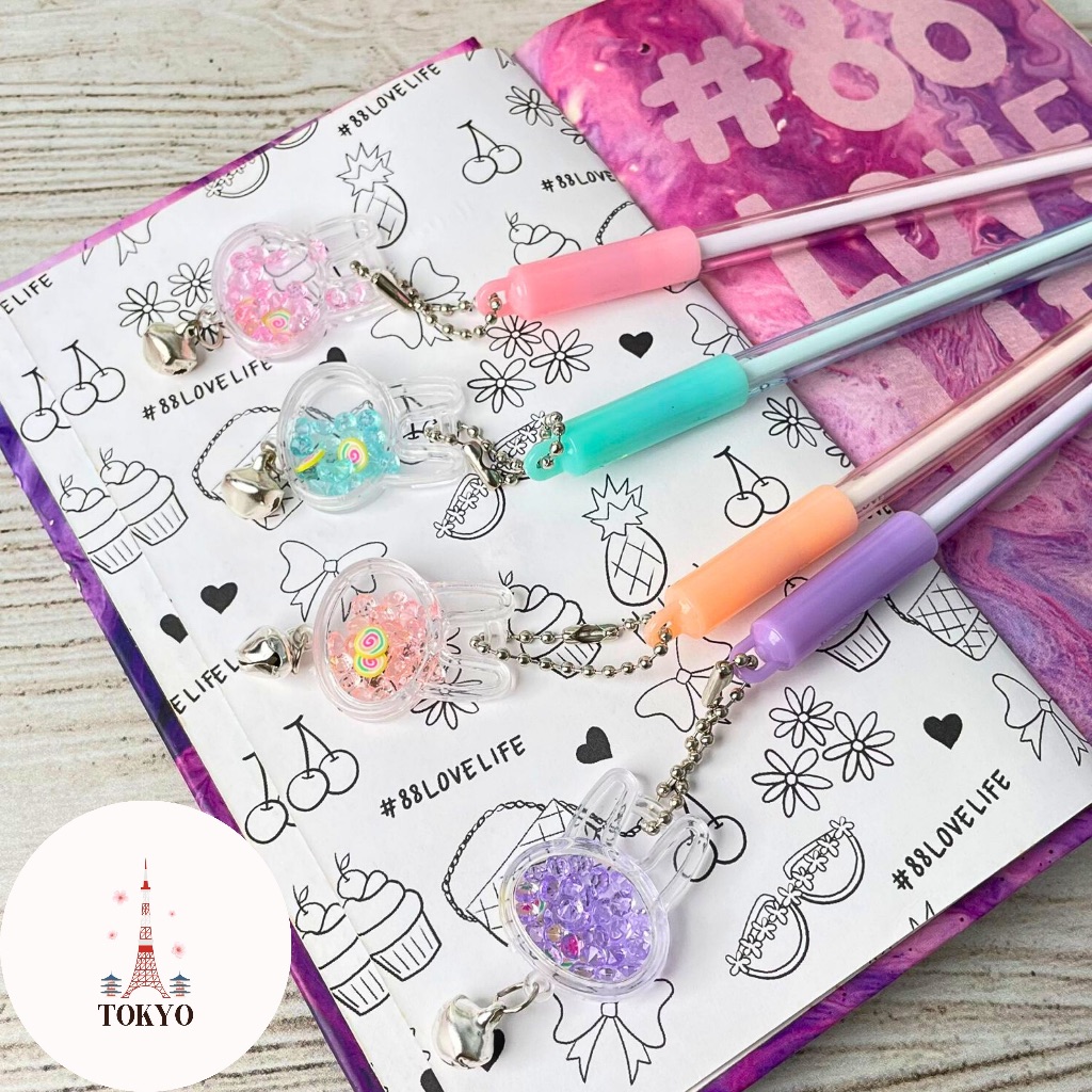 

Pulpen Gantungan Kelinci Manik Lolipop PG-1092 Stationary