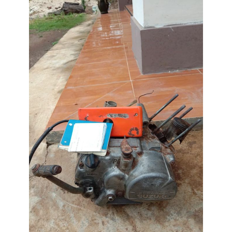 Dokumen lengkap Satria 2tak original Tahun 1997