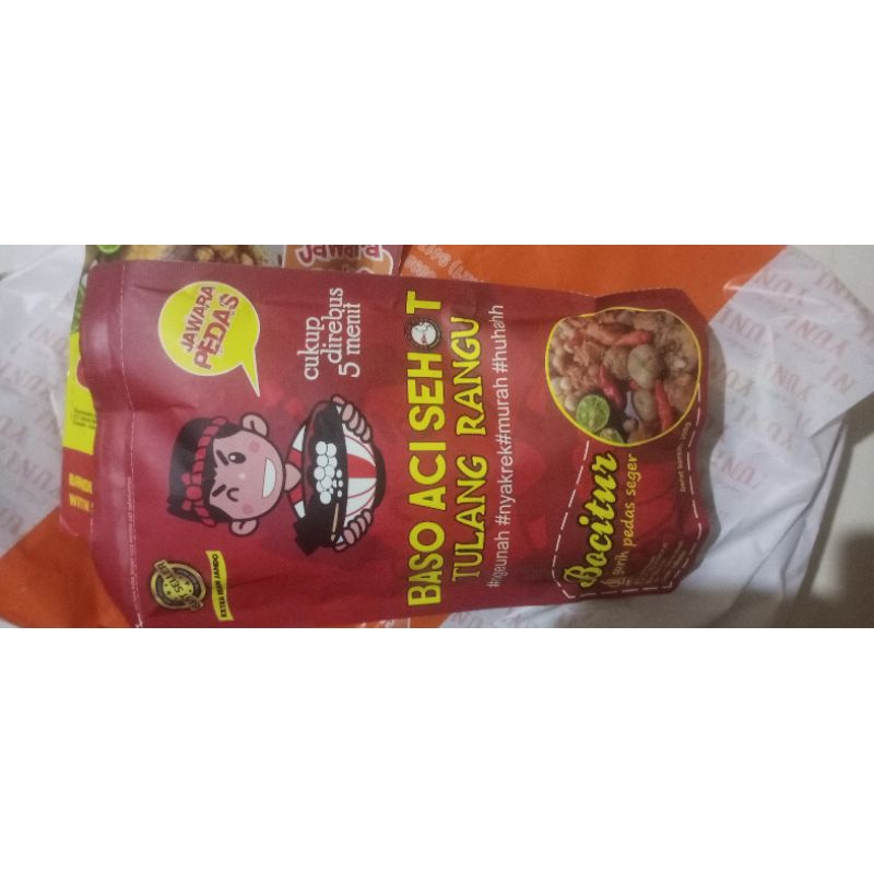 

bakso aci pedas mantap