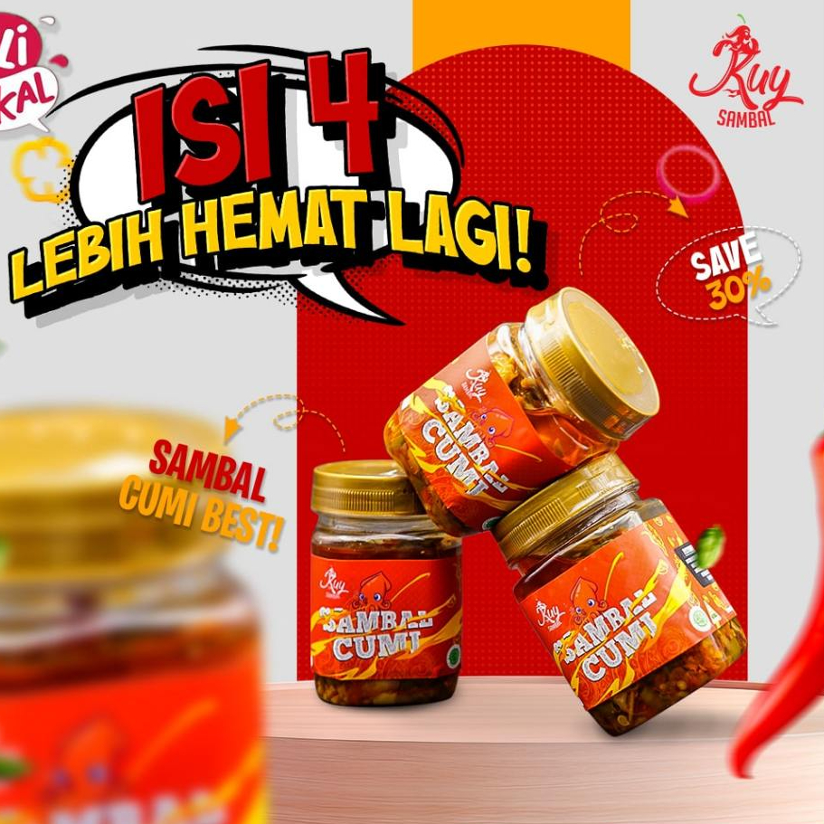 

SAMBEL HEMAT - SAMBEL CUMI - (SAMBELNYA FULL!) (ISI 4)