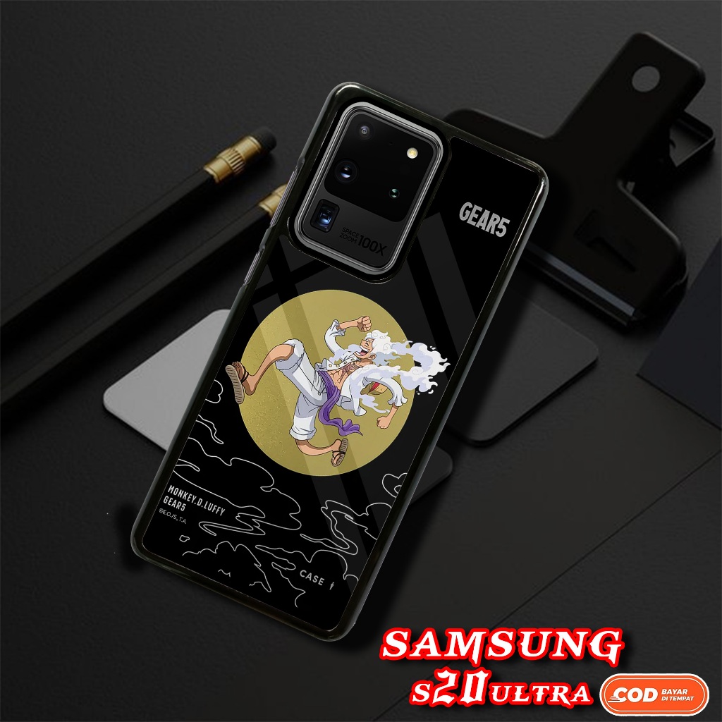 CASE SAMSUNG S20 ULTRA - Casing SAMSUNG S20 ULTRA SEVEN CASE [ OP GEAR 5 ] Silikon SAMSUNG S20 ULTRA