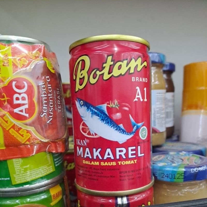

SARDEN BOTAN MAKAREL