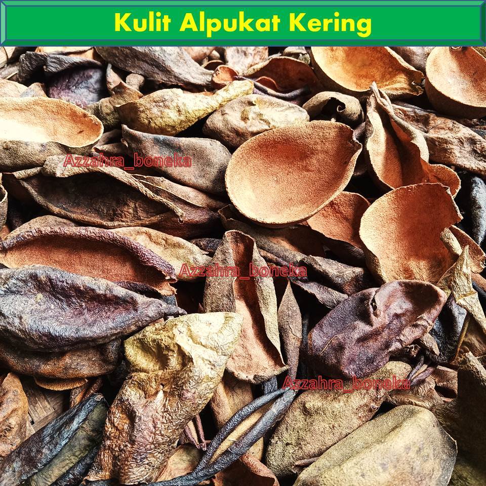 

Kulit Alpukat Kering Alami / Teh Kulit Alpukat / Herbal Kulit Alpukat / Kulit Kering Alpukat