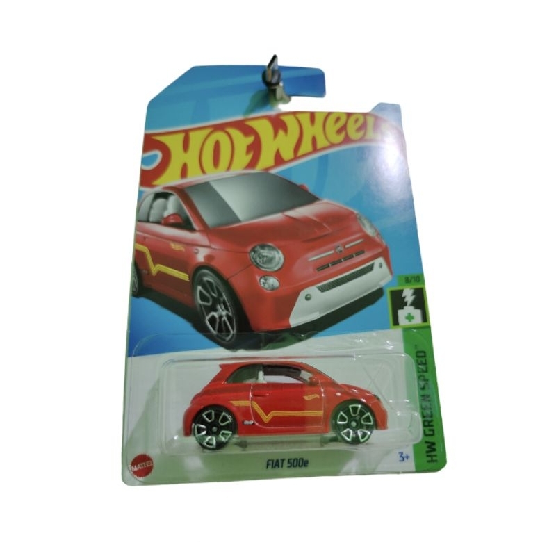 FIAT 500E HOTWHEELS
