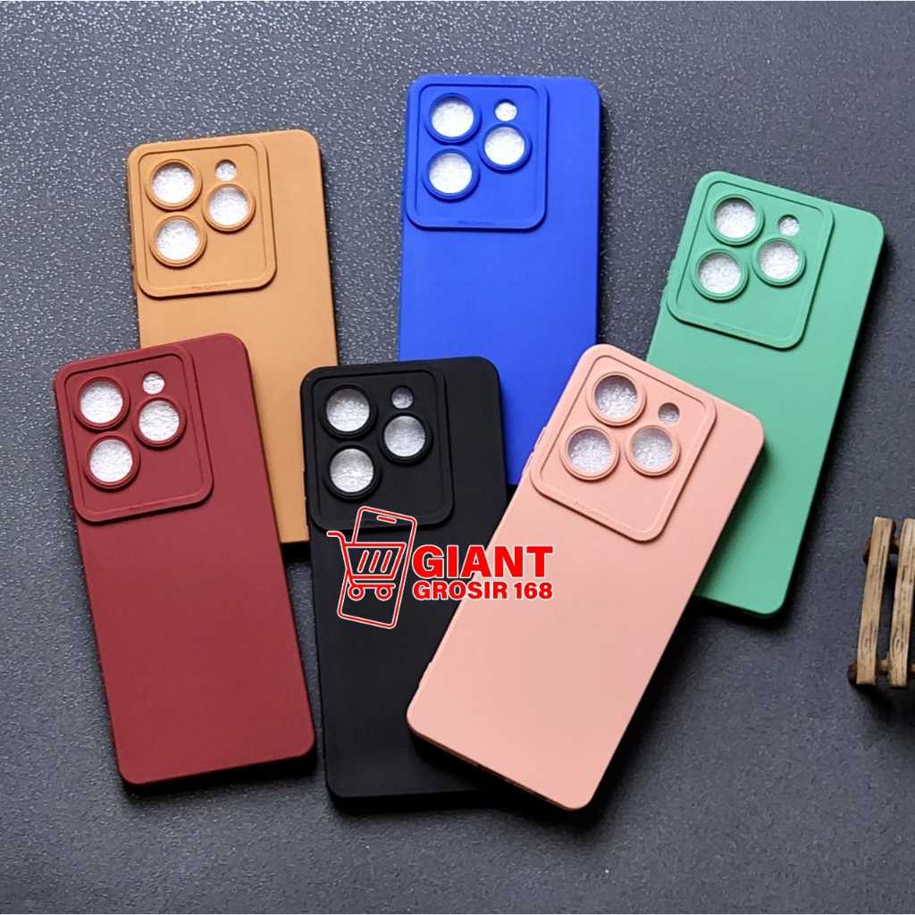 INFINIX HOT 40 INFINIX HOT 40 PRO CASE PRO CAMERA MACARON CASE INFINIX HOT 40 INFINIX HOT 40 PRO