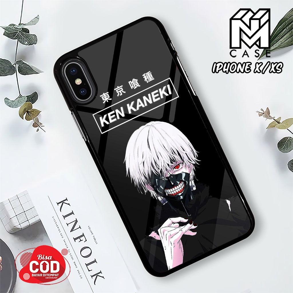 NM Case - Case I PHONE X / XS  Terbaru - 018 - Fashion Case ANIME Casing Hp Case Murah Softcase Hard