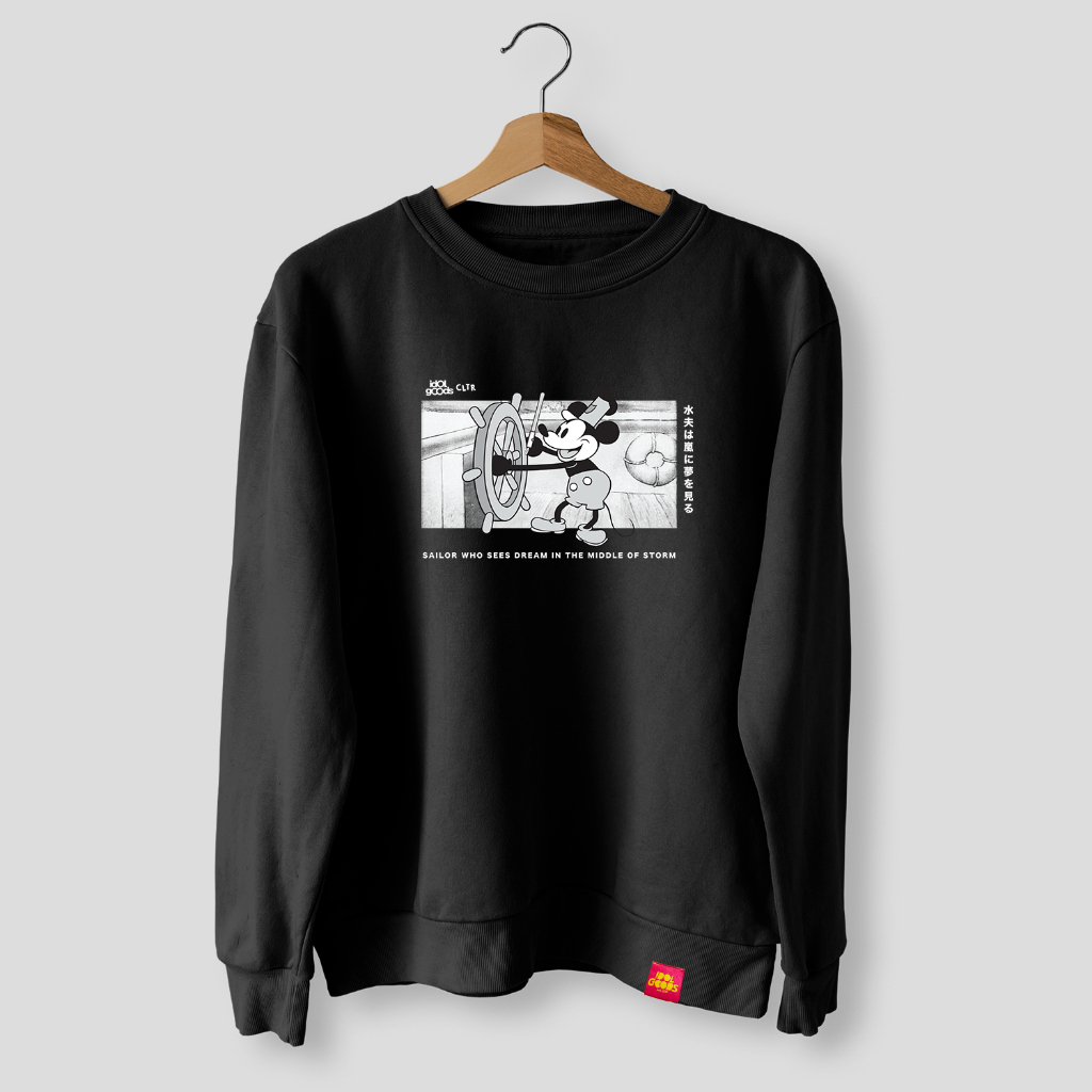 Crewneck Sweater Idol Goods SAILOR - Anime Japan Kpop