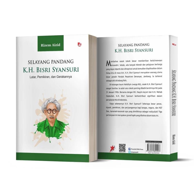 BUKU SELAYANG PANDANG KH.BISRI SYANSURI - DIVA PRESS