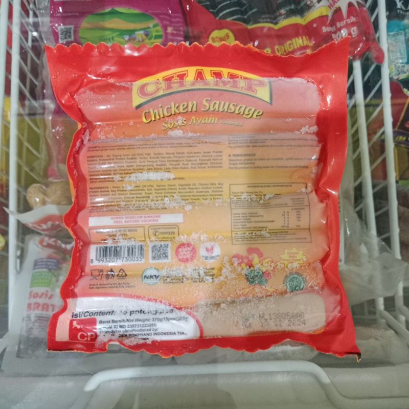 

Champ Sosis Ayam 375g