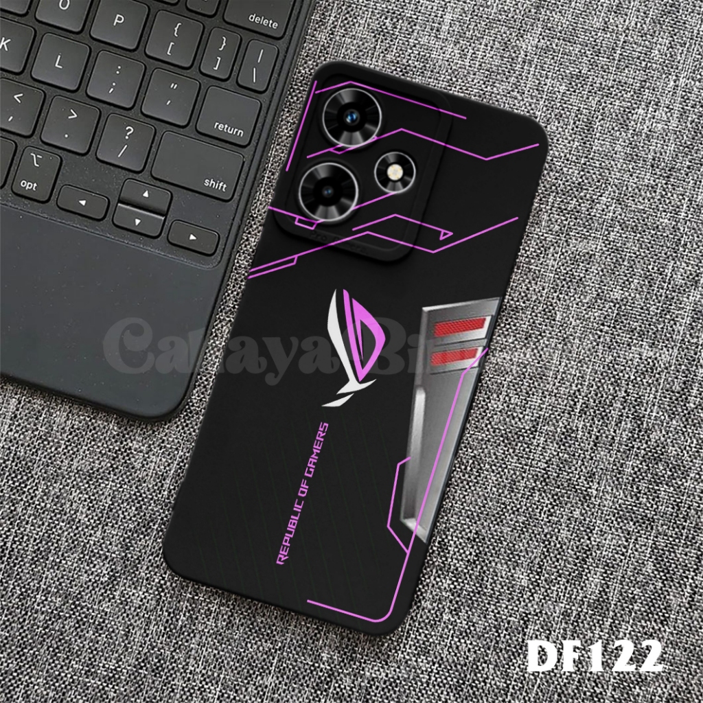 CAHAYABINTANG - CASING HP UNTUK INFINIX HOT 30 GAMBAR GAME BOY 4 SOFTCASE PELINDUNG HANDPHONE