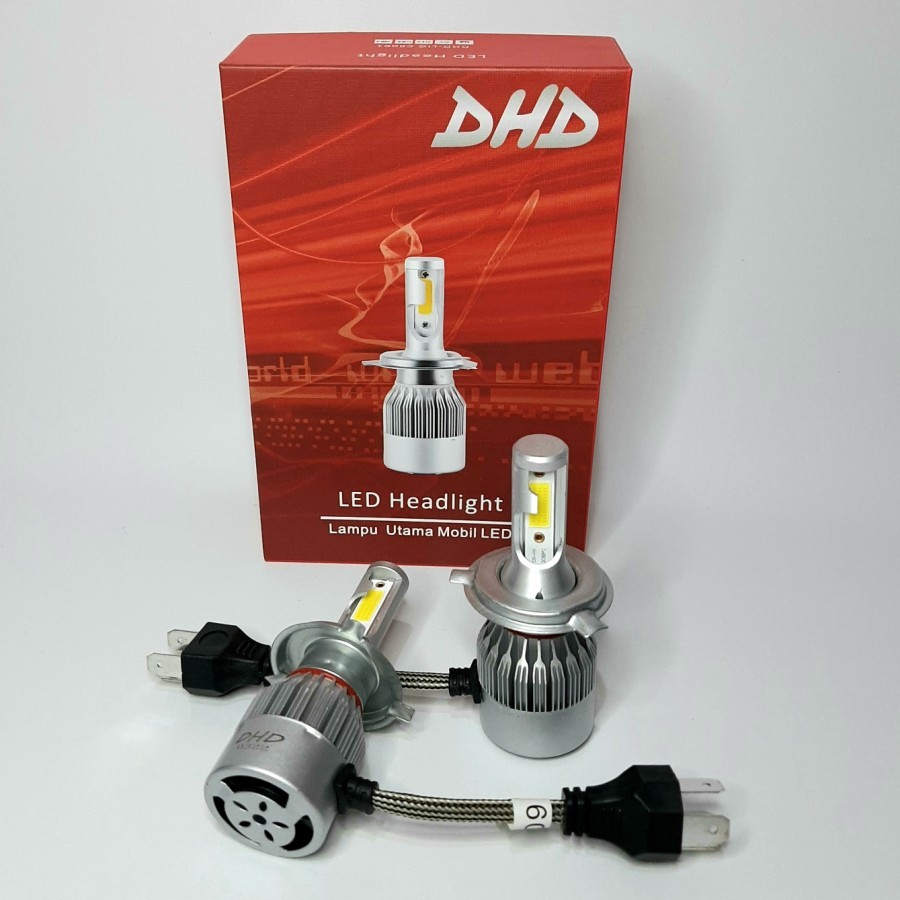 Lampu LED Mobil H4 6000K DHD