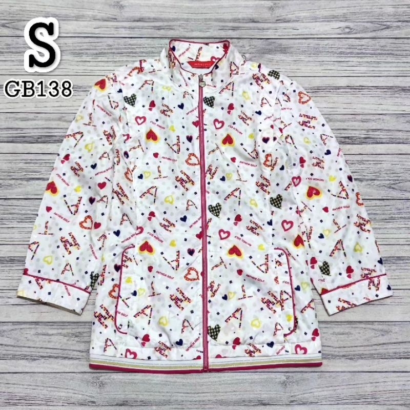 Atasan Anthem Printed Jacket