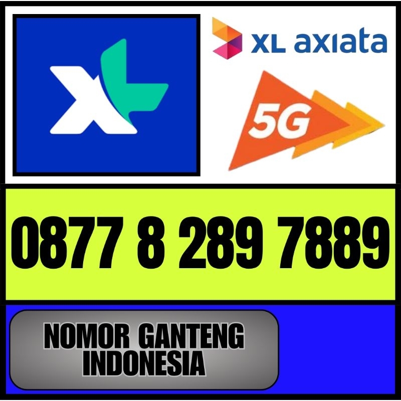 Nomor cantik xl axiata 087 78 289 7889