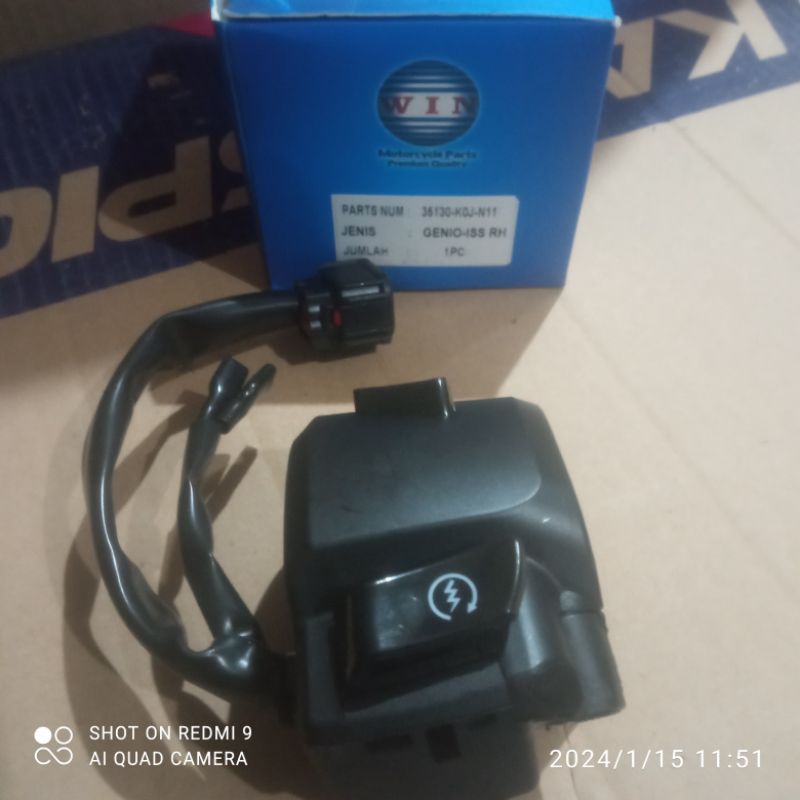Saklar kanan Honda Genio ISS