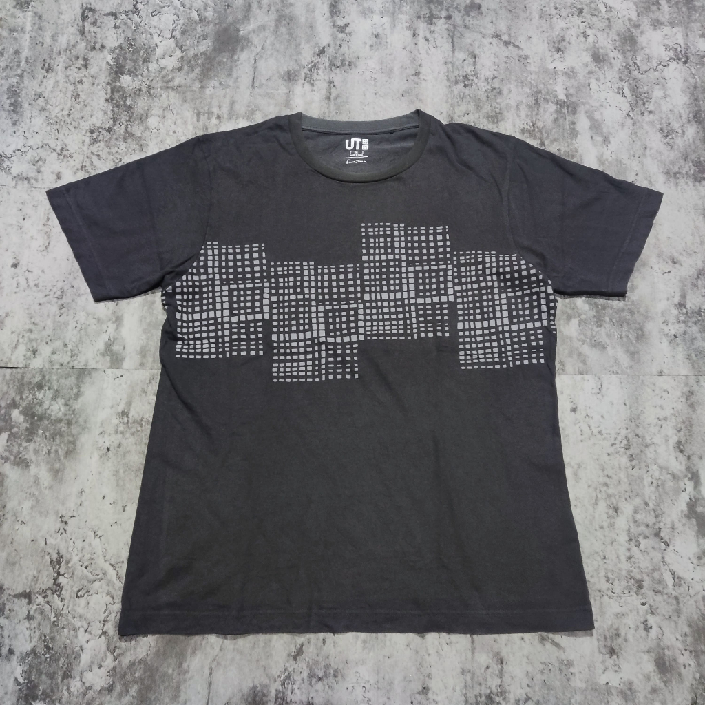 TSHIRT By UNIQLO SECOND BLU400
