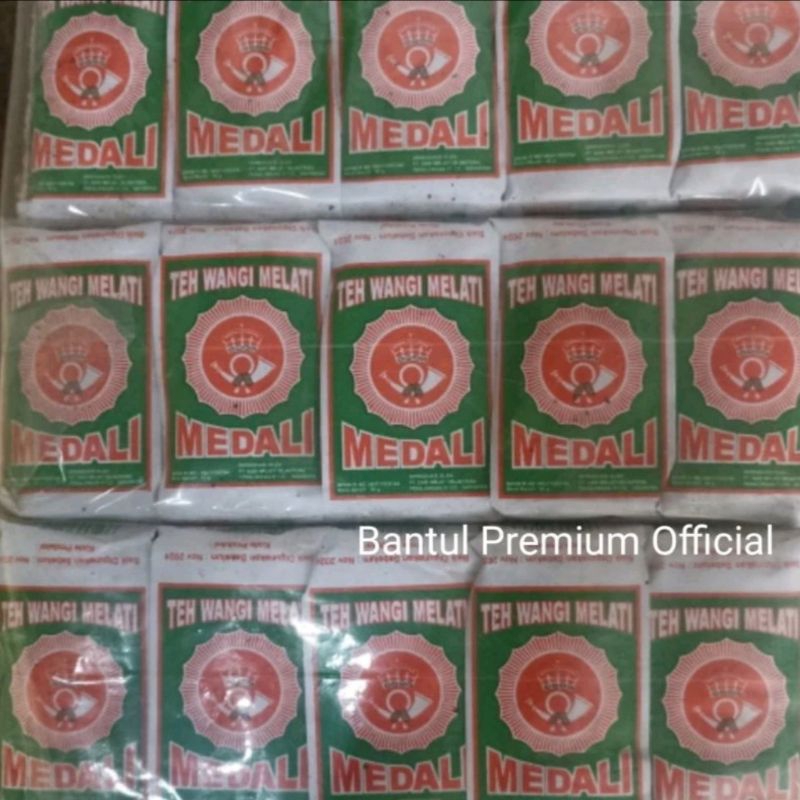 

Teh Medali 1 slop (isi 10 pcs x 50 gram)