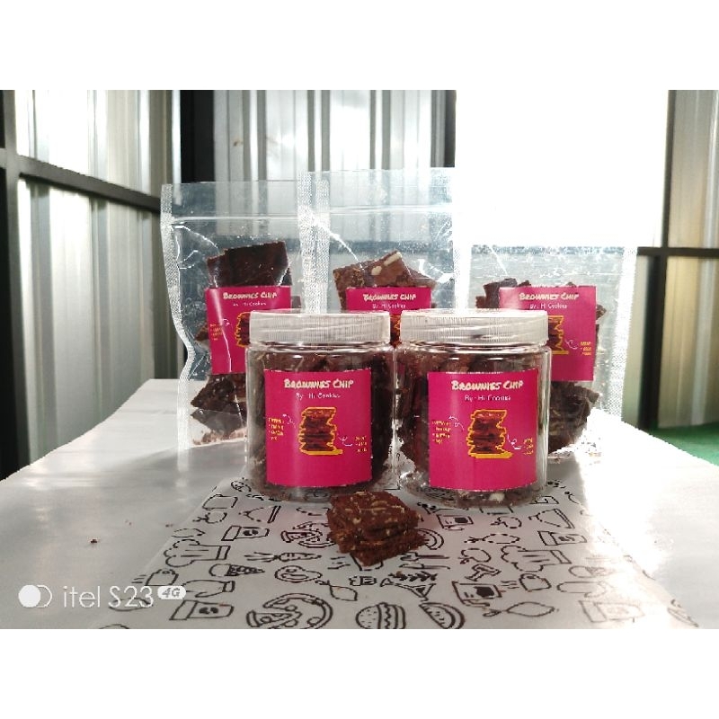 

Brownies Chips Crispy 200gram