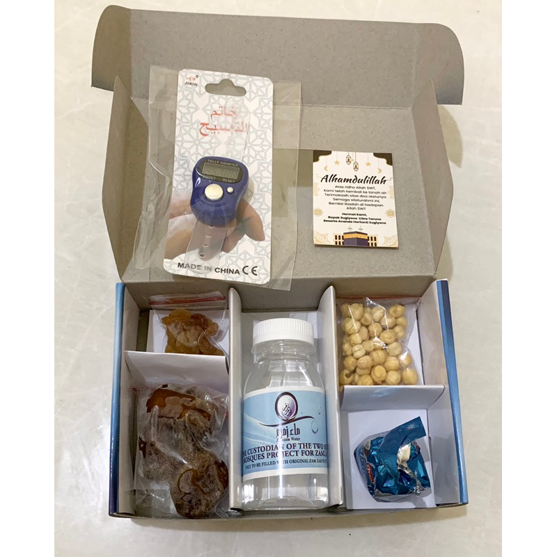 

Hampers Haji dan Umroh paket 6