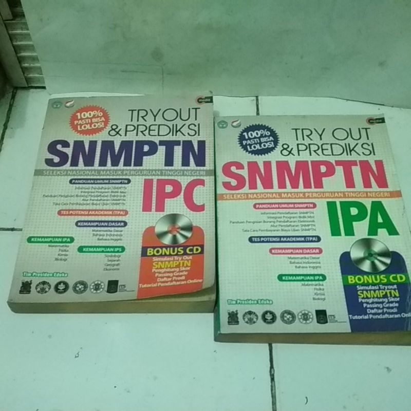 TRYOUT & PREDIKSI SNMPTN IPC/ TRY OUT &  PREDIKSI SNMPTN IPC